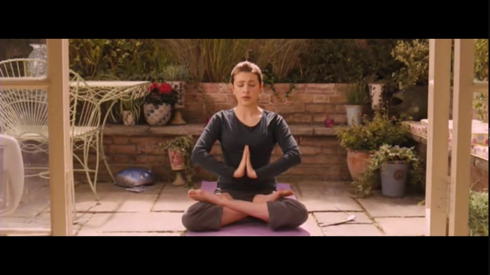 Le Journal Intime De Georgia Nicolson Film Le yoga